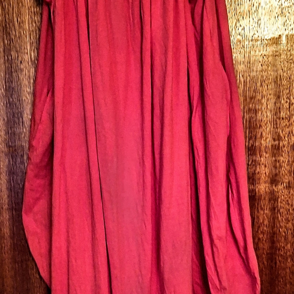 Free People Pink Maxi Dress Sleeveless Airy - Picture 2 of 5